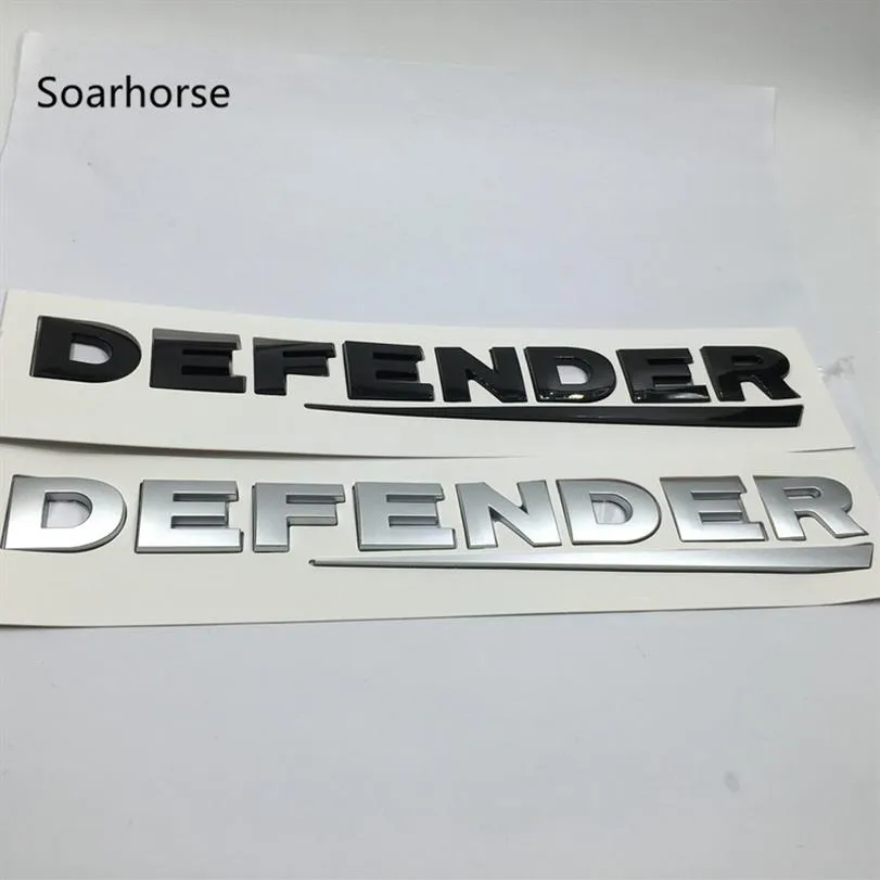 Für Land Rover Range Rover Defender Emblem Abzeichen Typenschild Tür Seite Fender Logo Auto Styling285W