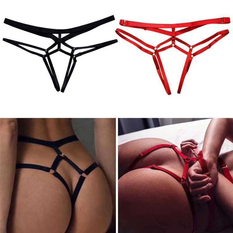 2023 Seksi Kadınlar Bandaj Boş Külot Out Panties Lingerie T Geri Şeffaf Lingerie Bayanlar Açık Kasık Oyuncak Panties iç çamaşırı L230626