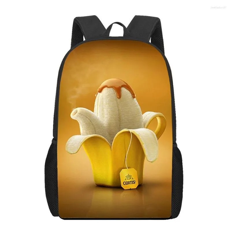 Printed bags top for boys