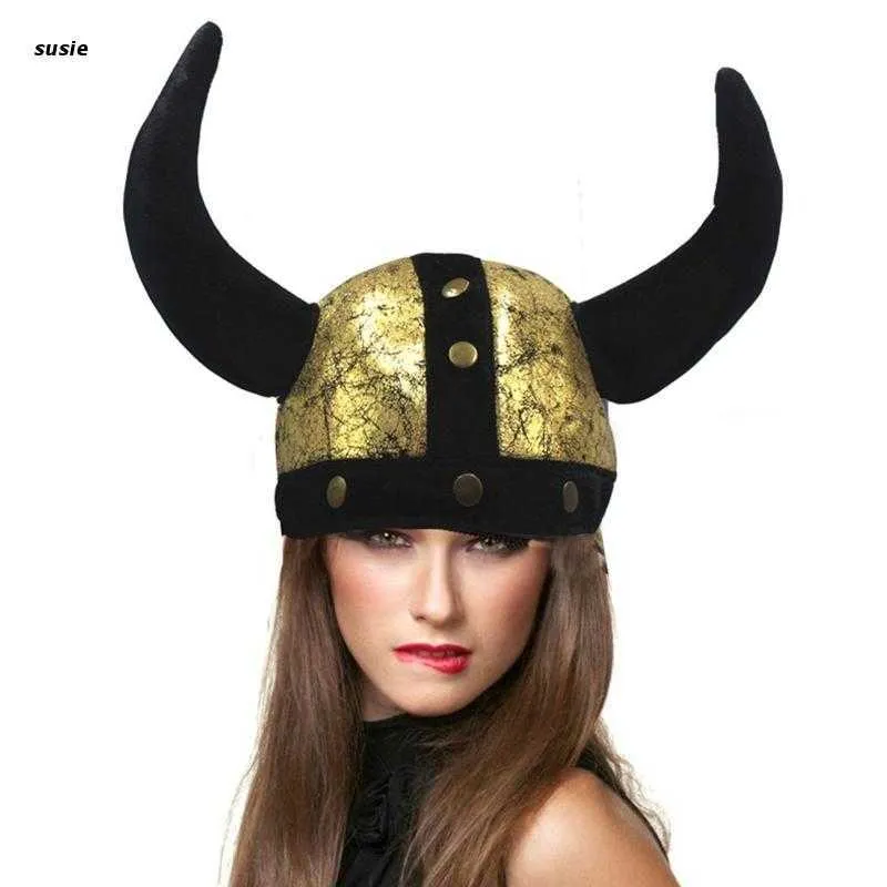 Vikingos Peluca trenzada estilo, peluca vikinga, peluca traje de