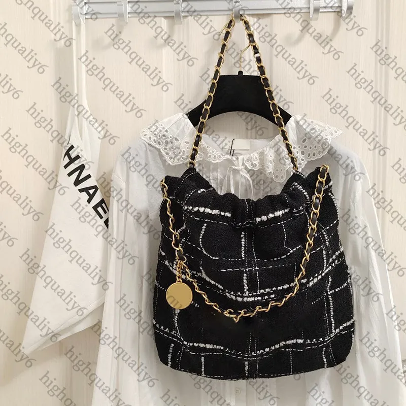 CC10A Mirror Quality Designer Handsbag Designer Garbage Bag Luxur