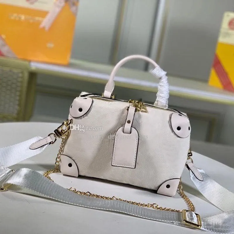 Petite Malle Designer Shoulder Bags And More With Nautical Chain And  Riveted Trunk Luxury Crossbody Tote For Women From Luxury_designer_bags,  $66.73 | DHgate.Com