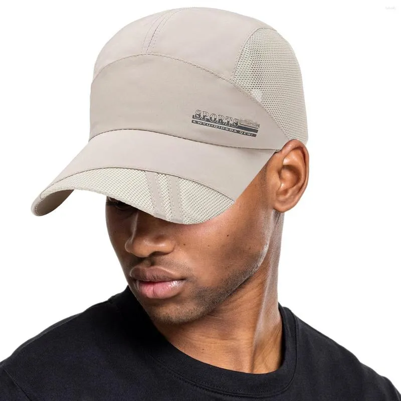 Mens Quick Drying Mesh Running Baseball Cap With Sun Visor For Summer  Sports, Riding, Running, And Trucker Hat Plain Frat Boy Costume From  Hellosally, $5.83