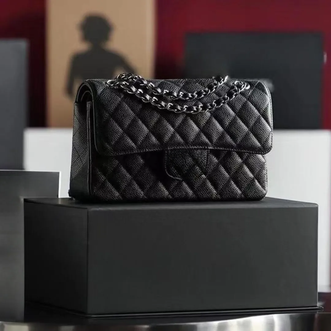 High Quality Designer Bag Classic Flap Shoulder Bag Small Black