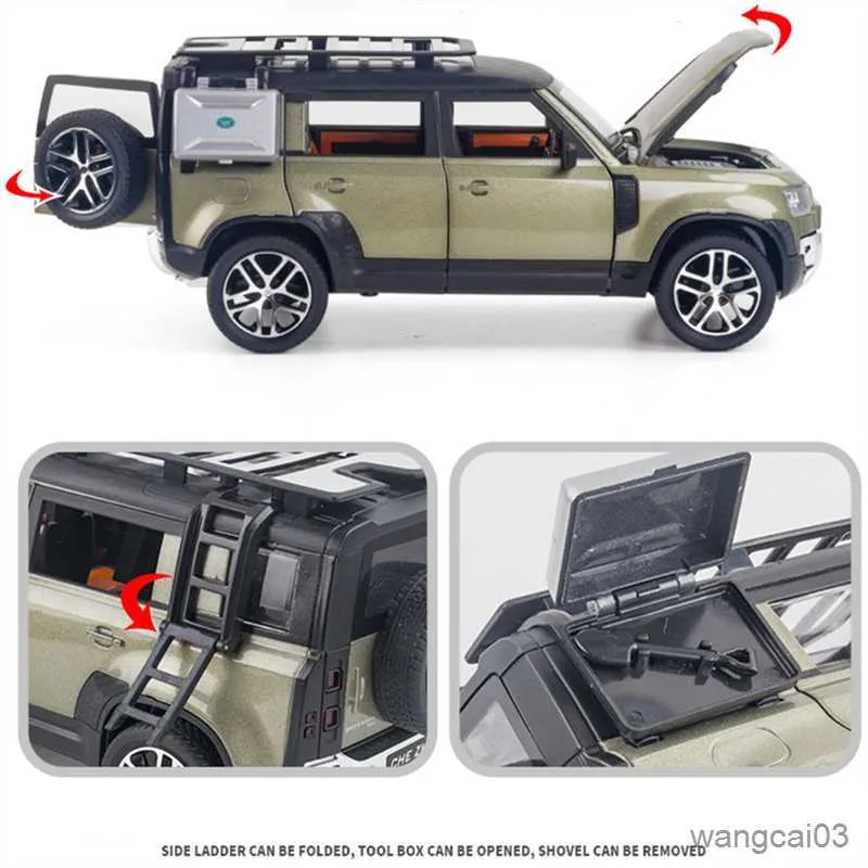 Acheter Coffret Simulation Alliage SUV Modèle Enfants Voiture De