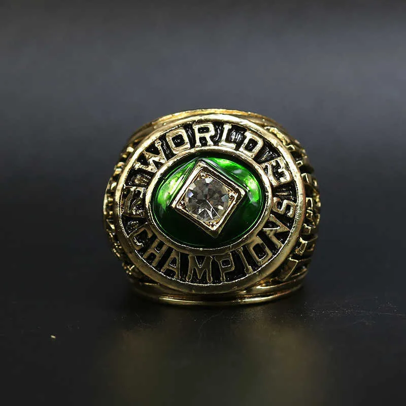 Mlb 1973 Auckland Sportsman Championship Ring Fans