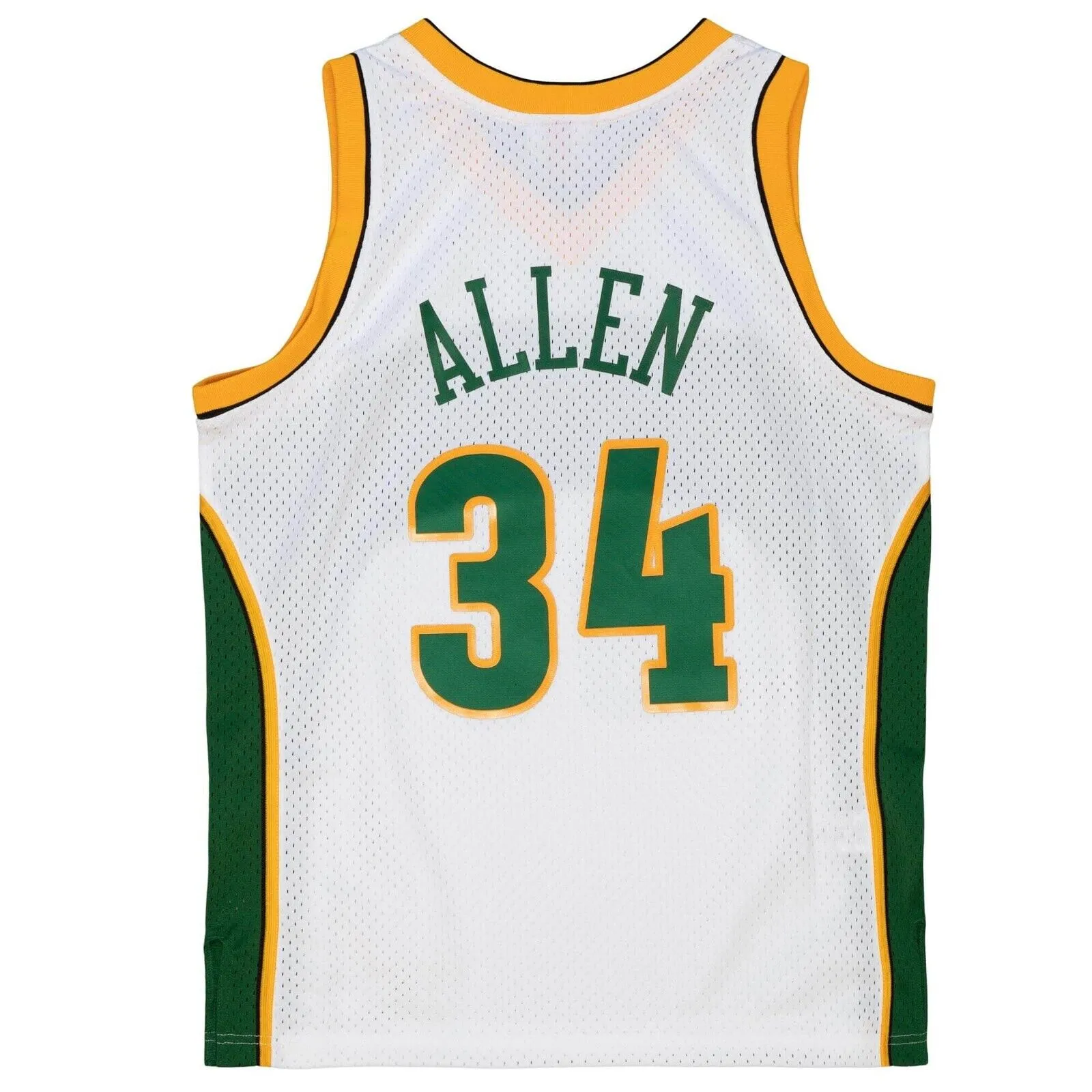 SuperSonic Basketball Jersey By Detlef Schrempf 30th Anniversary