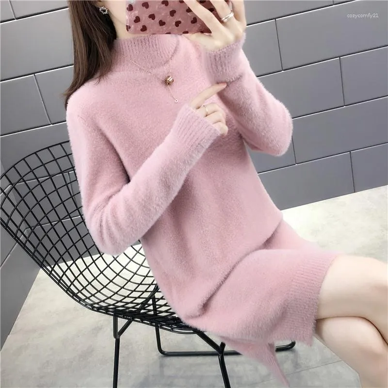 Damestruien OHCLOTHING XH Z7 Long Woolly 40