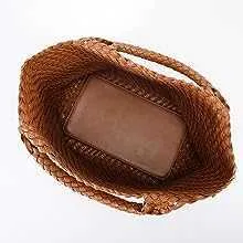 woven handbag