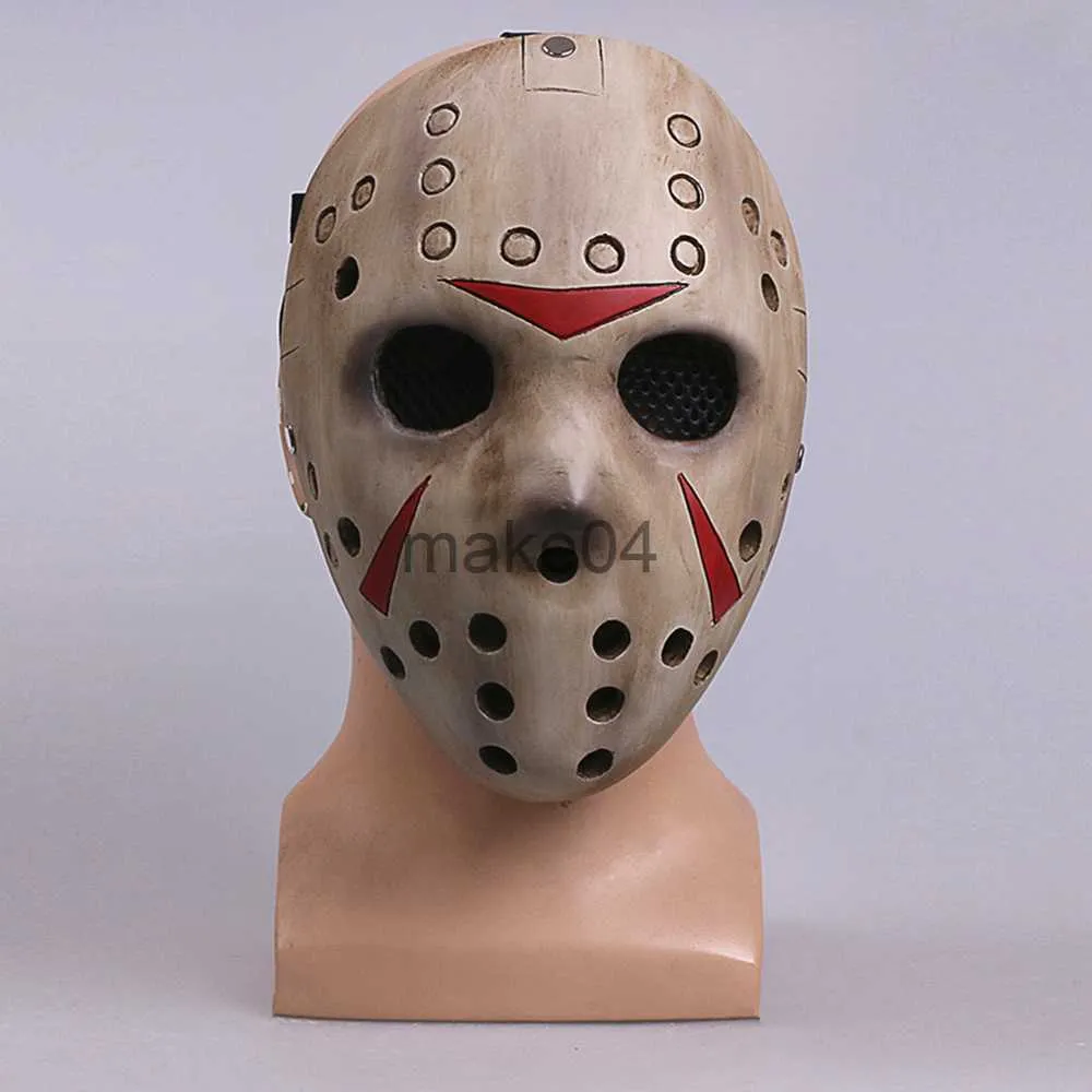 Партийная маски Jason Voorhees Halloween Party Murder Cosplay Costum