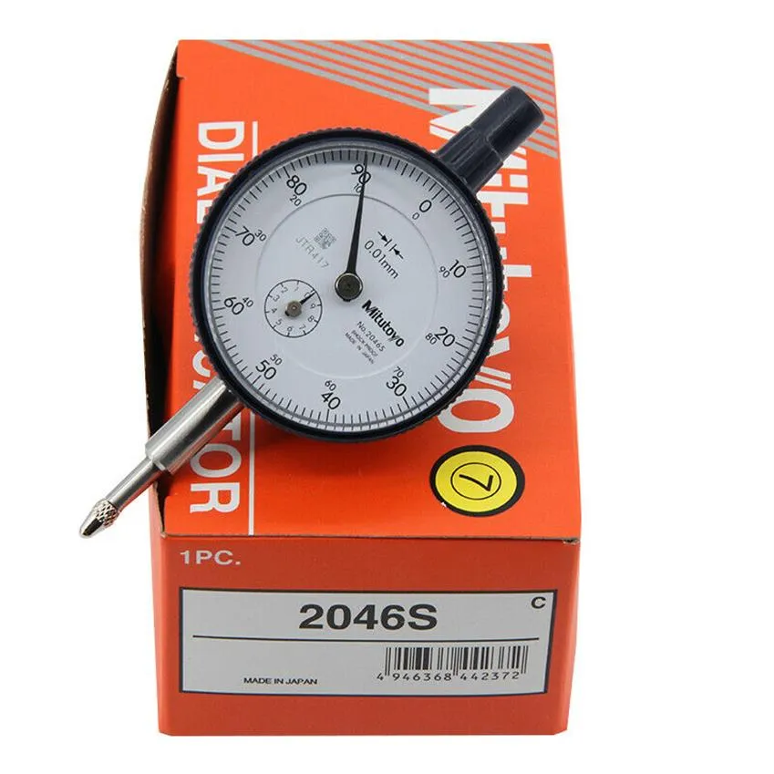 Wholesale Mitutoyo 2046S Standard Plunger Dial Indicator 10mm Gauge