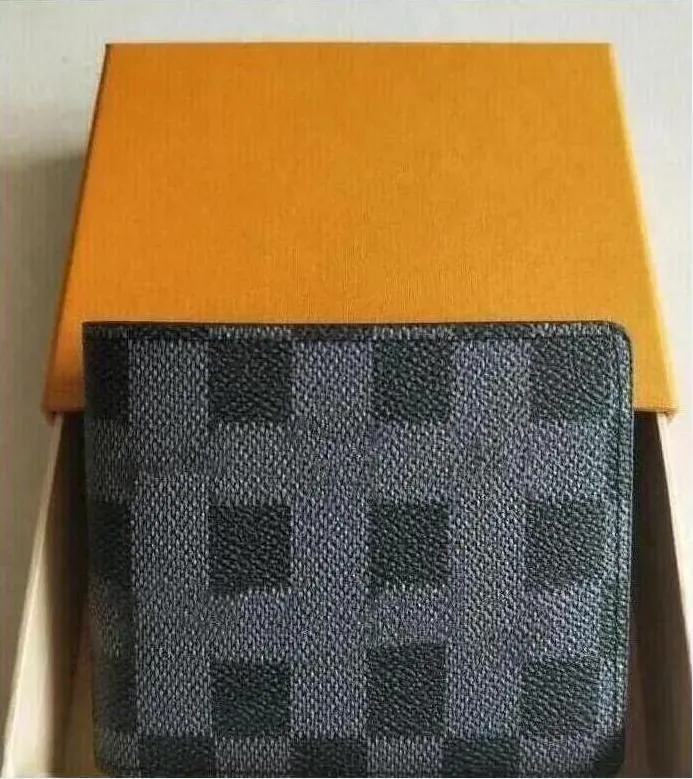 Designer-Geldbörse, luxuriöse kurze Geldbörsen, Kartenhalter, berühmt für Herren, Damen, Geldbörse, Clutch-Taschen mit Geschenkbox 003