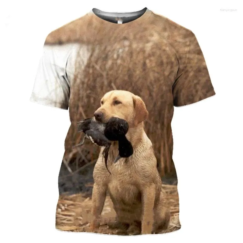 Männer T Shirts 2023 Sommer Mode T-shirt 3D Gedruckt Jagd Reed Camouflage Straße Casual Kleidung Kurzarm