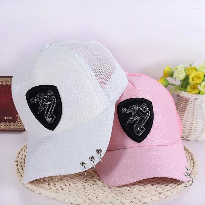 Ball Caps 2023 Hip Hop Trucker Hats Visors Women Snapback Baseball Cap Регулируемая винтажная железная цепь на открытом воздухе капля каската