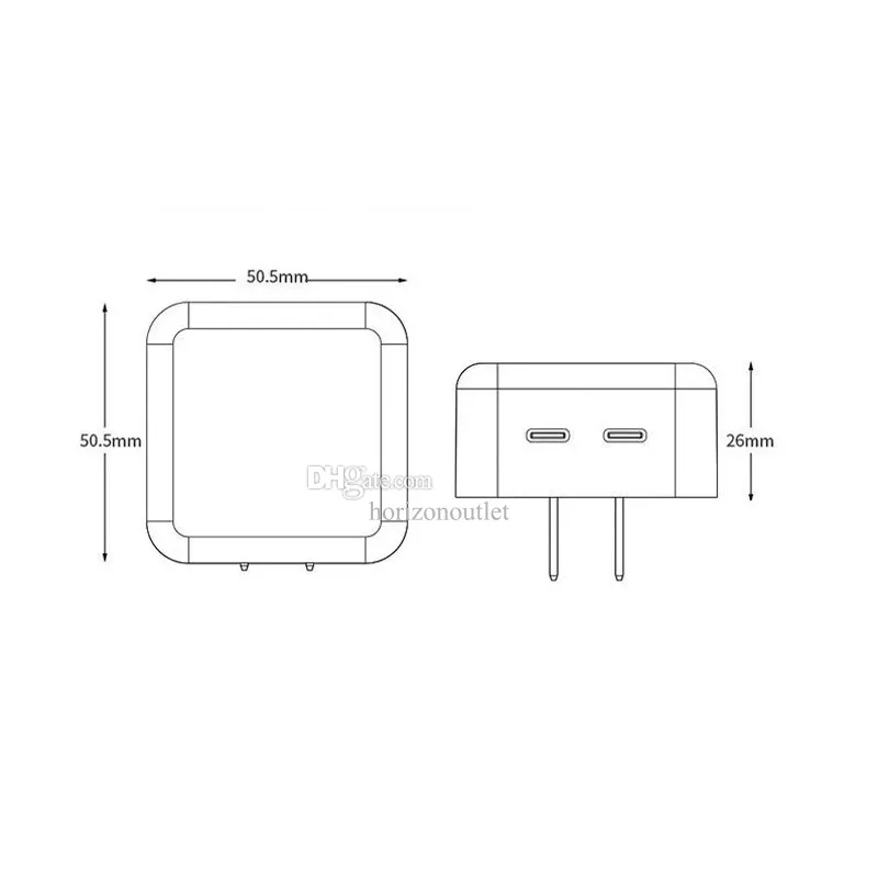 Adattatore di alimentazione APPLE 35W con doppia porta