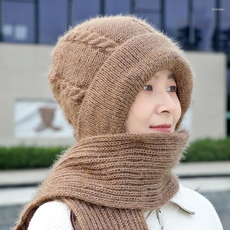 Kids hat and scarf in one sale
