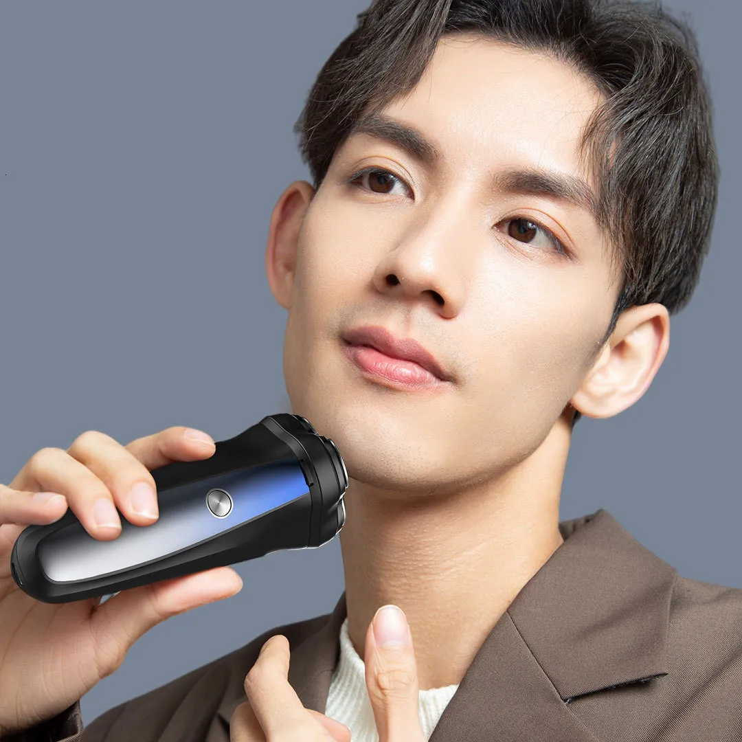 Triple Head Razor 3 MSN M1 Electric Triple Cutter Head Floating Razor Waterproof Shaver ...