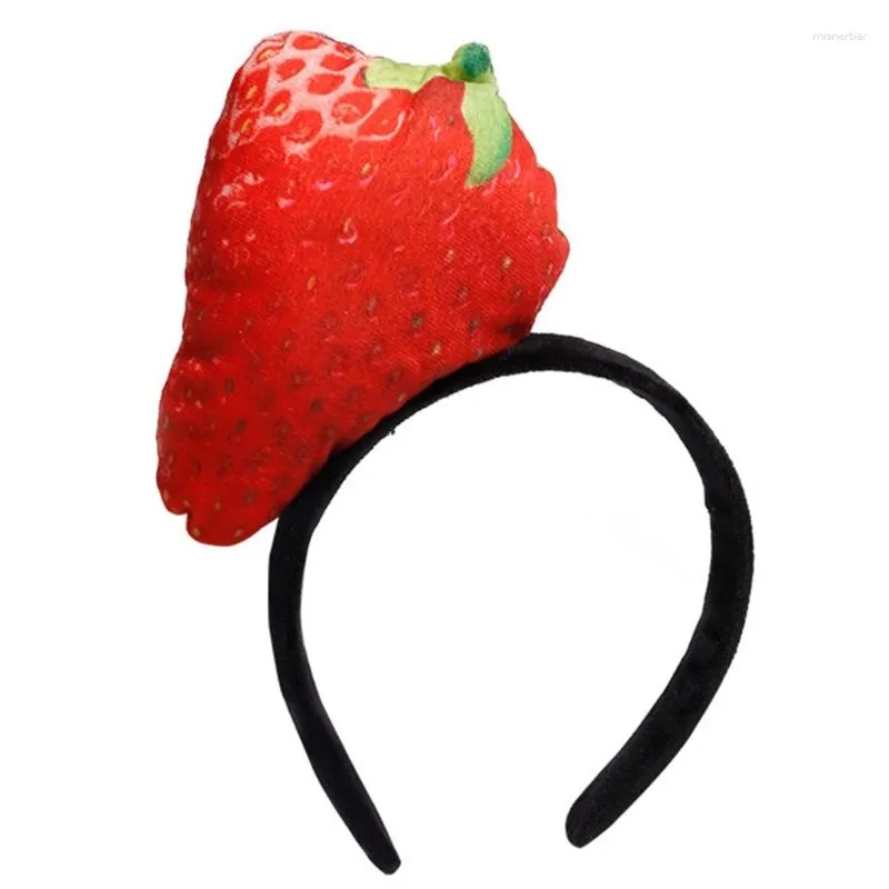 Party Supplies Fruit Vegetable Headwear Funny Headband For Halloween Cosplay 57BD