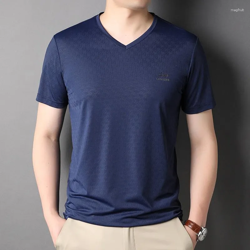 Mens soft v neck t shop shirts