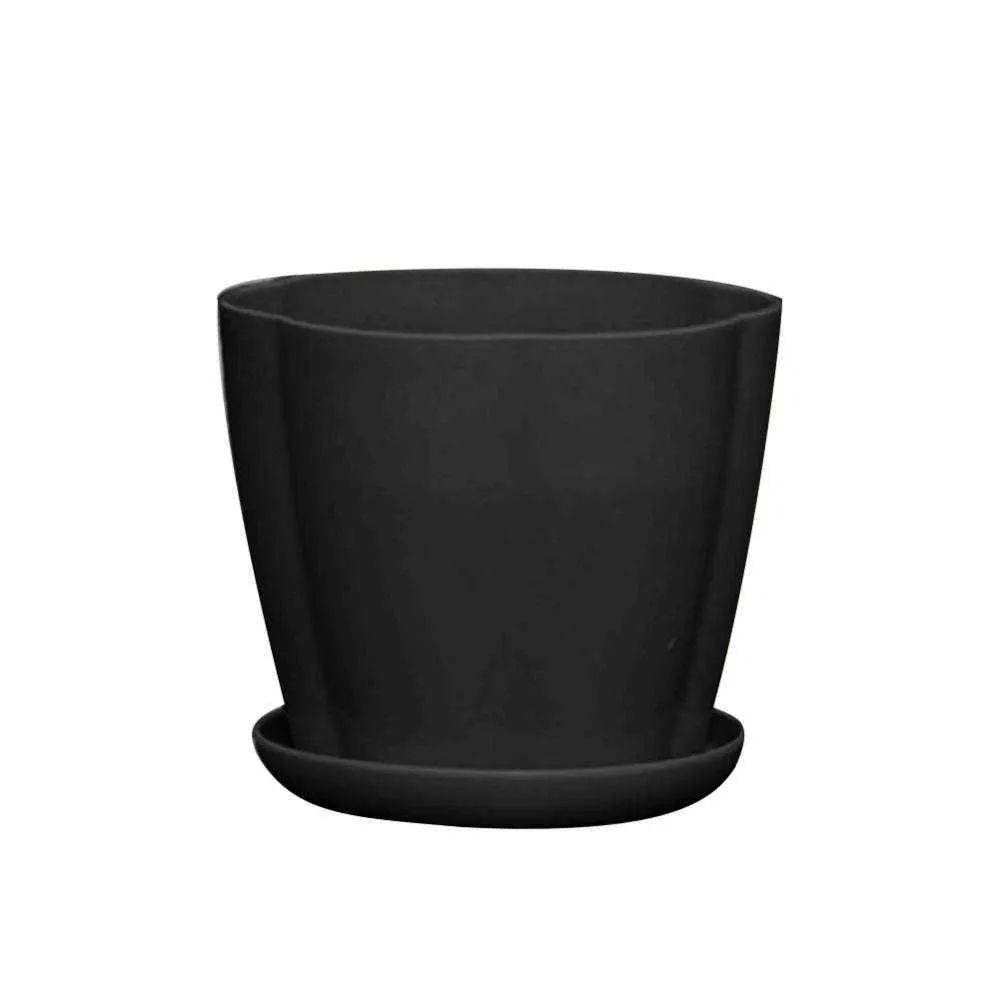 Plastik Homebase Garden Pots Bunga Plastika Sukulen Tanaman Bonsai Penanam R230807 From