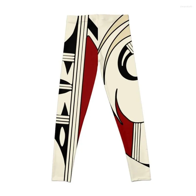 Активные брюки Hopi Pottery Leggings Спортивная одежда для женщин Тренажерный зал для девочек Одежда для фитнеса