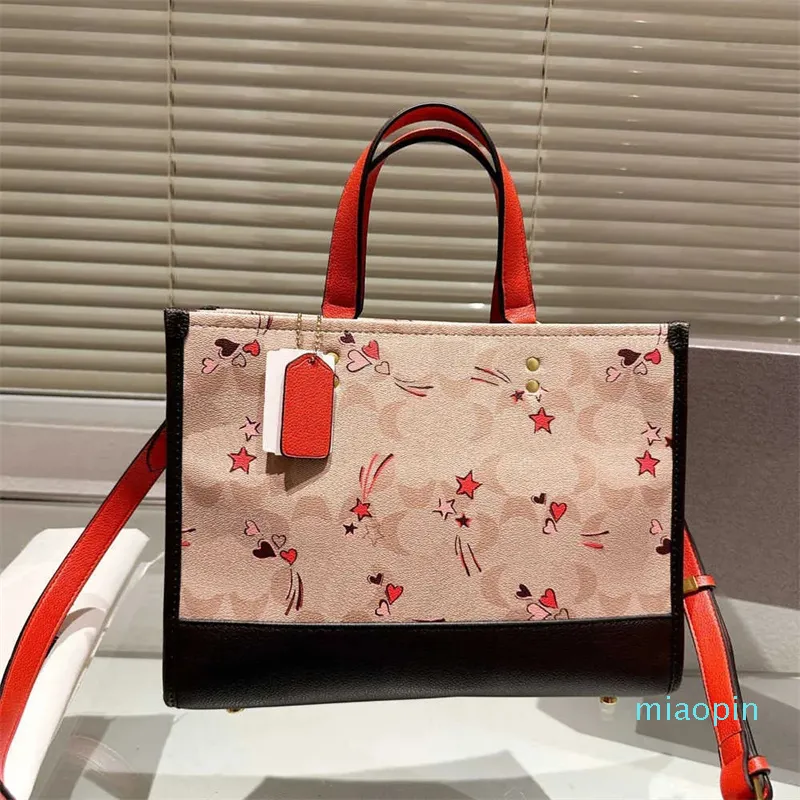 2023-designer bag the tote bag totes designer handbag women Fashion Classic Large Capacity Lady Solid Color handbags