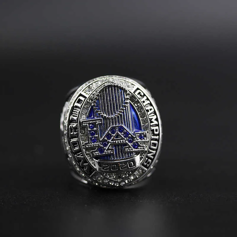 Mlb 2020 Los Angeles Dodge Baseball World Series Championship Ring Dinero Del Cliente