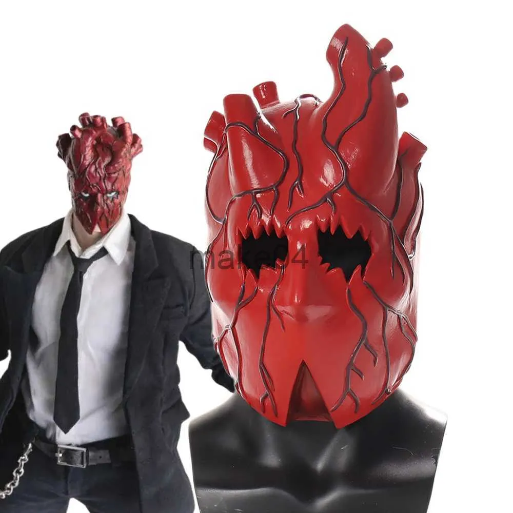 アゴヒモ切れてます　ドロヘドロ　心シン　マスク　コスプレ　ハロウィン Amazon.co.jp: ドロヘドロ 仮面 カイマン 心 しん お面 コスプレ