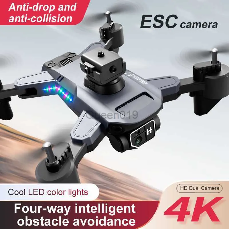 New Drone Photograp UAV Profesional Quadrocopter FPV With 4K Camera Fixed-Height Folding Unmanned Aerial Vehicle Quadcopter HKD230807