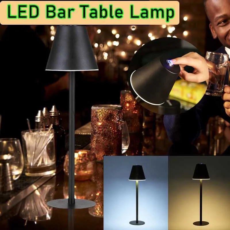 LED bez przewodowej lampy stołowe 4000 mAh doładowalne lampy nocne dotyk Duchowa atmosfera lampy nocne Lampa do oczu do dekoracji HKD230807