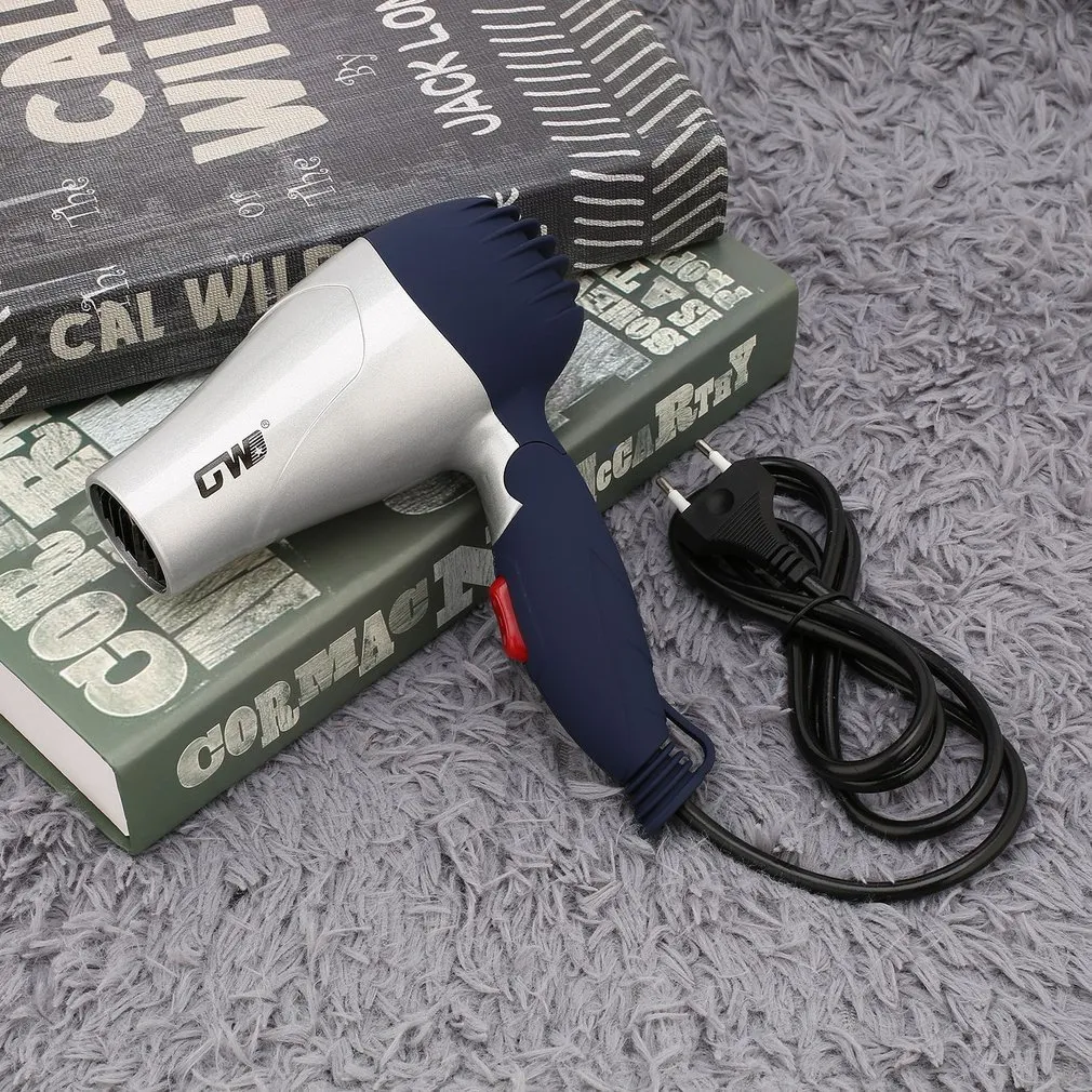 Hair Dryers Mini Portable Foldable Handle Compact 1500W Dryer Blow Wind Low Noise Long Life for Outdoor Travel 220V EU 230807