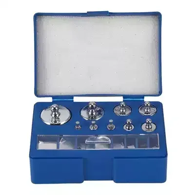 Digital Scale Calibration Weight 10mg-100g Stainless Steel Jewelry Scale Calibration Weight Set Tweezer Weighting Tools