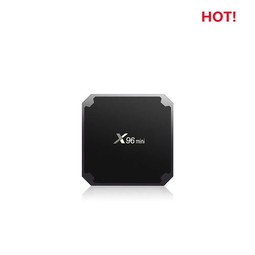 X96 Mini TV BOX 2GB 16GB Quad Core Amlogic S905W2 Smart TVBox Android 11 os double wifi 4k 1G8G