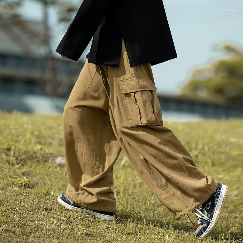 Bomonti Men's Oversized Classic Linens Fabric Trousers - Trendyol-lmd.edu.vn