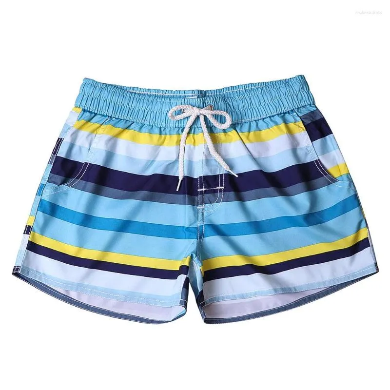 Maillot de bain pour femme Natation rapide Surf Short de plage Short de bain Short de course à sec Pantalon de bain