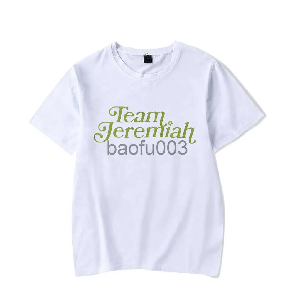 Heren T-shirts The Summer I Turned Pretty Seizoen 2 Team Jeremiah T-shirt Ronde hals T-shirt met korte mouwen Heren Dames Tshirt 2023 Modekleding J230807