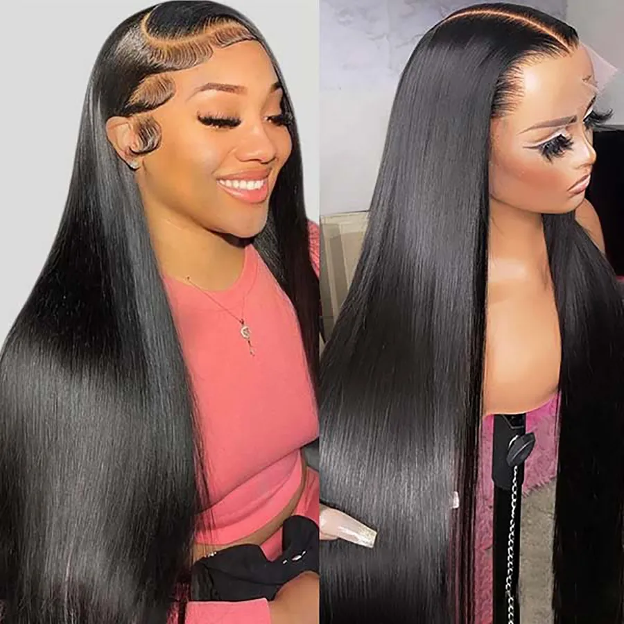 Bone straight wig discount