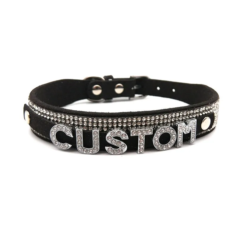 Custom collar choker deals