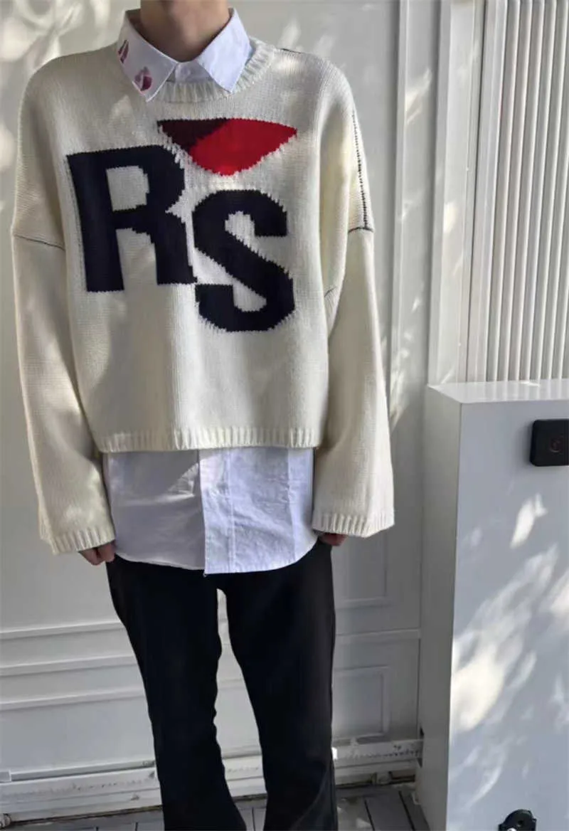 DHgate.com:Raf Simons Classic Short/Long Sleeve Knit Wool DHgate.com:Raf Simons Classic Short/Long Sleeve Knit Wool