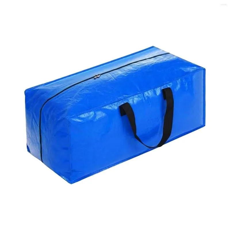 Storage Bags Large Moving Space Saver Strong Handles Multifunctional Totes For Laundry Garage Dorm Quilts