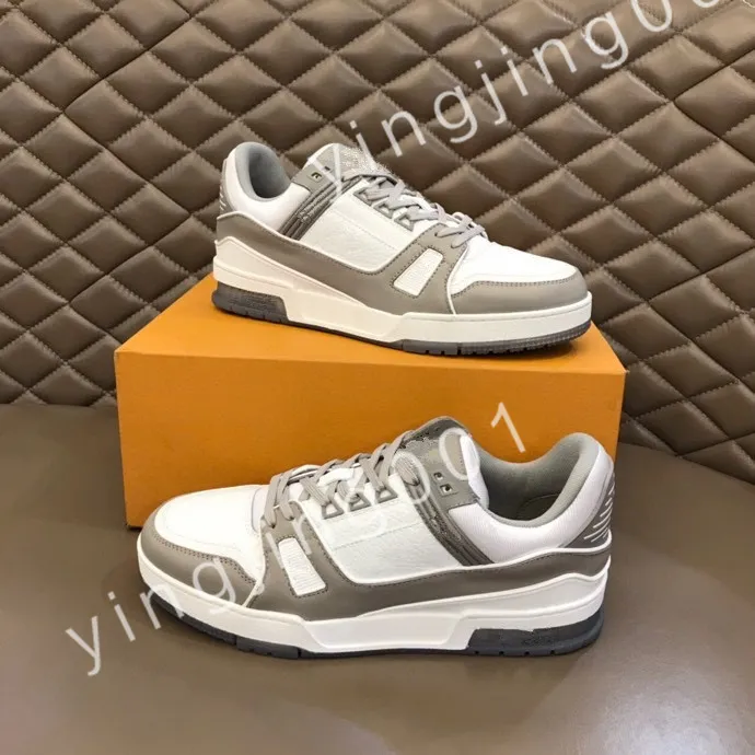 2023 Nya designer Men Youth Rivou Casual Trend Shoes Mens Classic Sneaker Fashion Shoes Platform Sports Trainers RD220804
