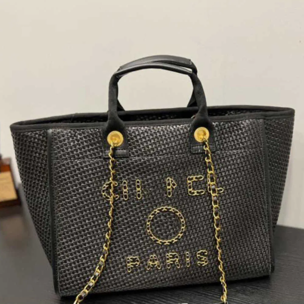 Classici Borsa da spiaggia da donna di lusso Marca Ch Borsa da sera da donna Stilisti Zaino per maglieria Borse da donna di grande capacità Zaini con etichetta in metallo Borse Q1vr