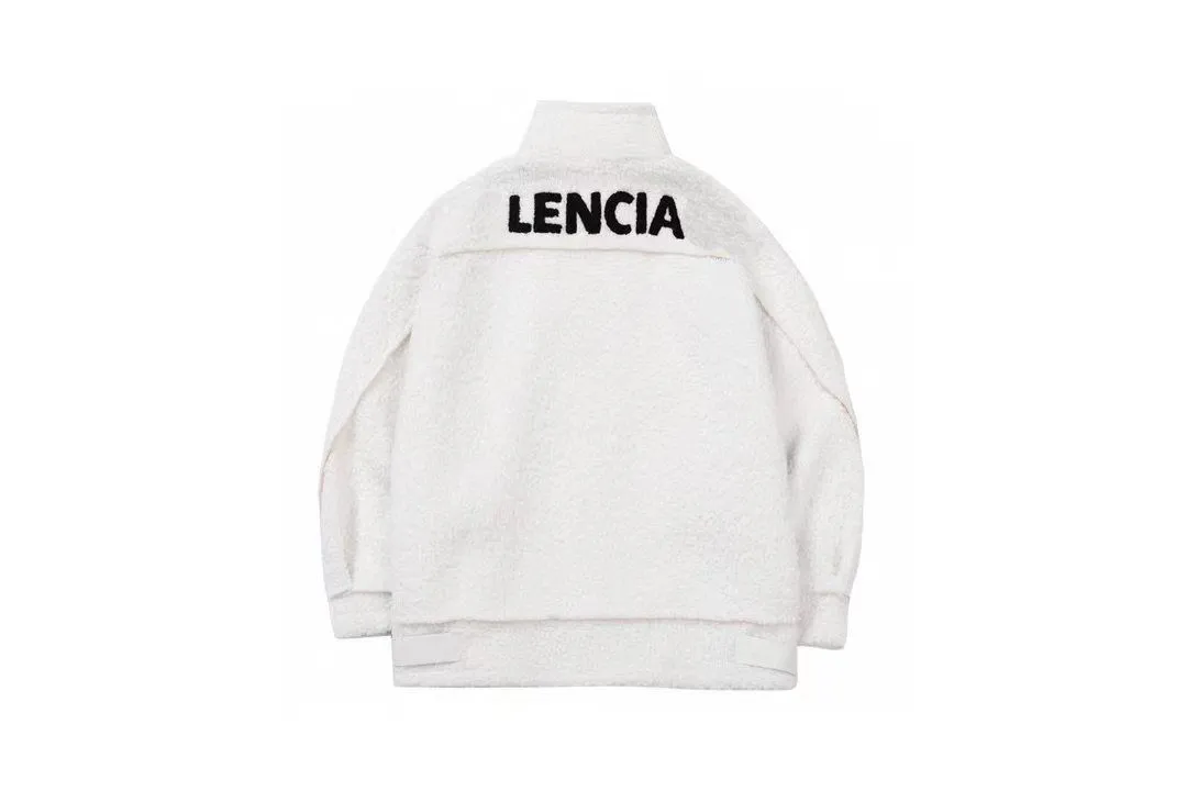 White designer clearance jacket