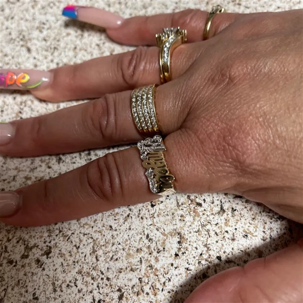 D&Z 8mm Barbed Wire Bracelet With Zircon Stones Punk Style