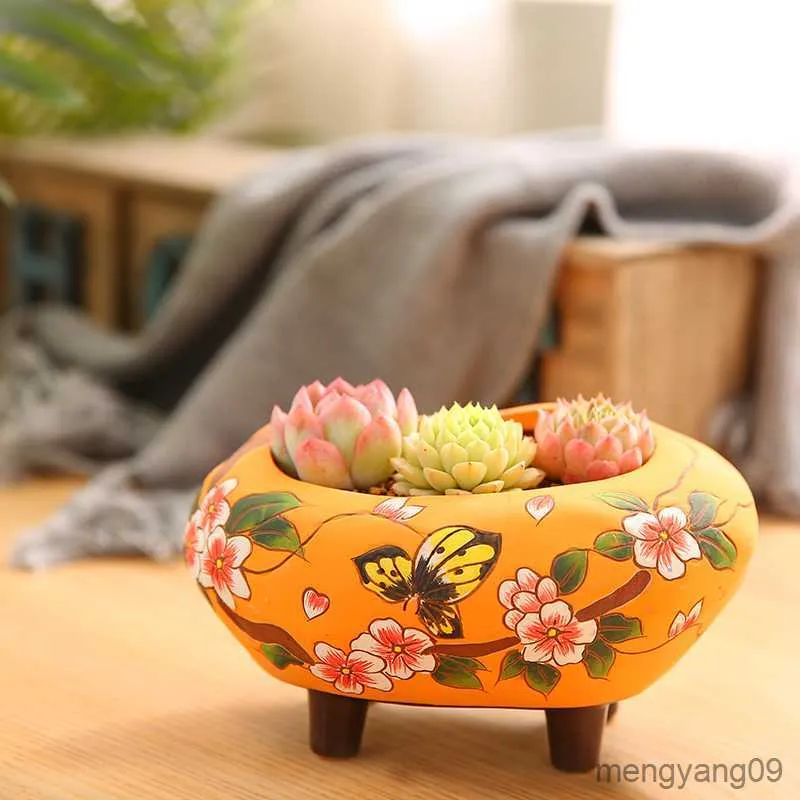 artificial succulents in pots Artificial Succulents in Ceramic pots