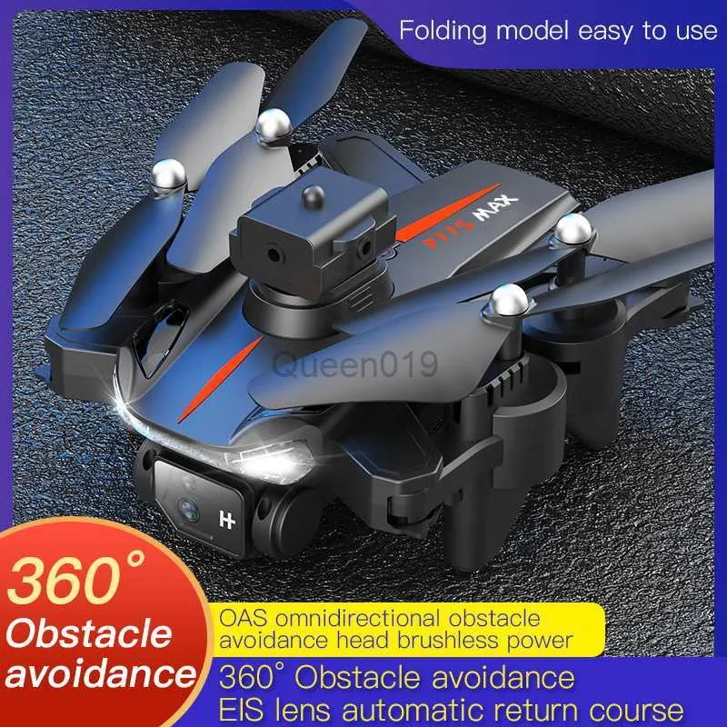 P11S Drone 8K 5G Profissional HD Fotografia Aérea Prevenção de Obstáculos UAV Helicóptero de Quatro Rotores Distância RC 5000M HKD230807