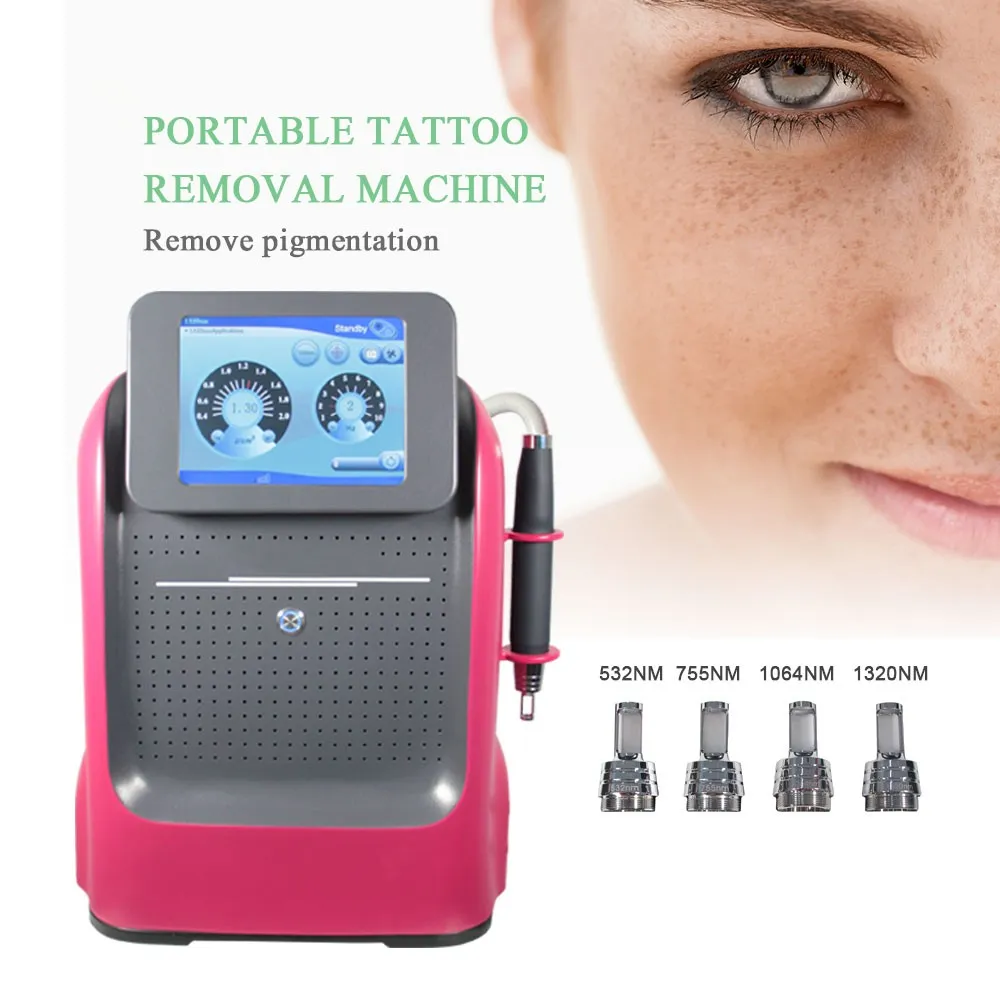 Attrezzatura di bellezza del laser di grande potenza 1200W 4 teste 532nm 755nm 1064nm 1320nm Macchina del picosecondo per la rimozione del tatuaggio Cura della pelle Rimozione dell'acne Strumento per il trattamento di bellezza