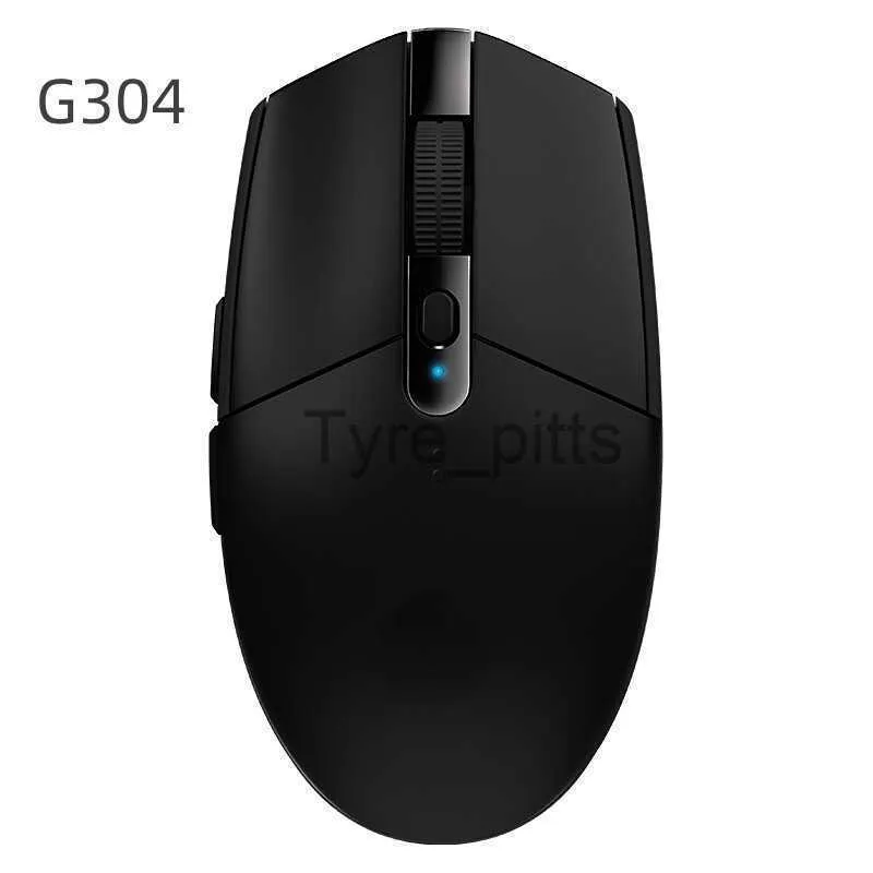 Mouse G304 LIGHTSPEED Wireless Gaming Mouse 12000DPI Ajustável Optical Bluetooth Mouse 6 Botões Programáveis Para Logi X0807