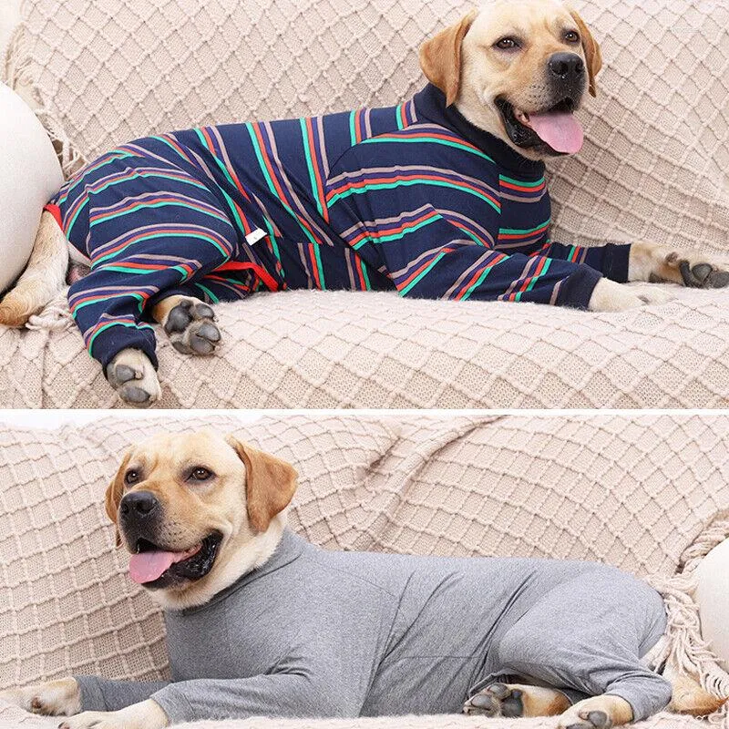 Pyjama à quatre pattes à haute élasticité pour chien