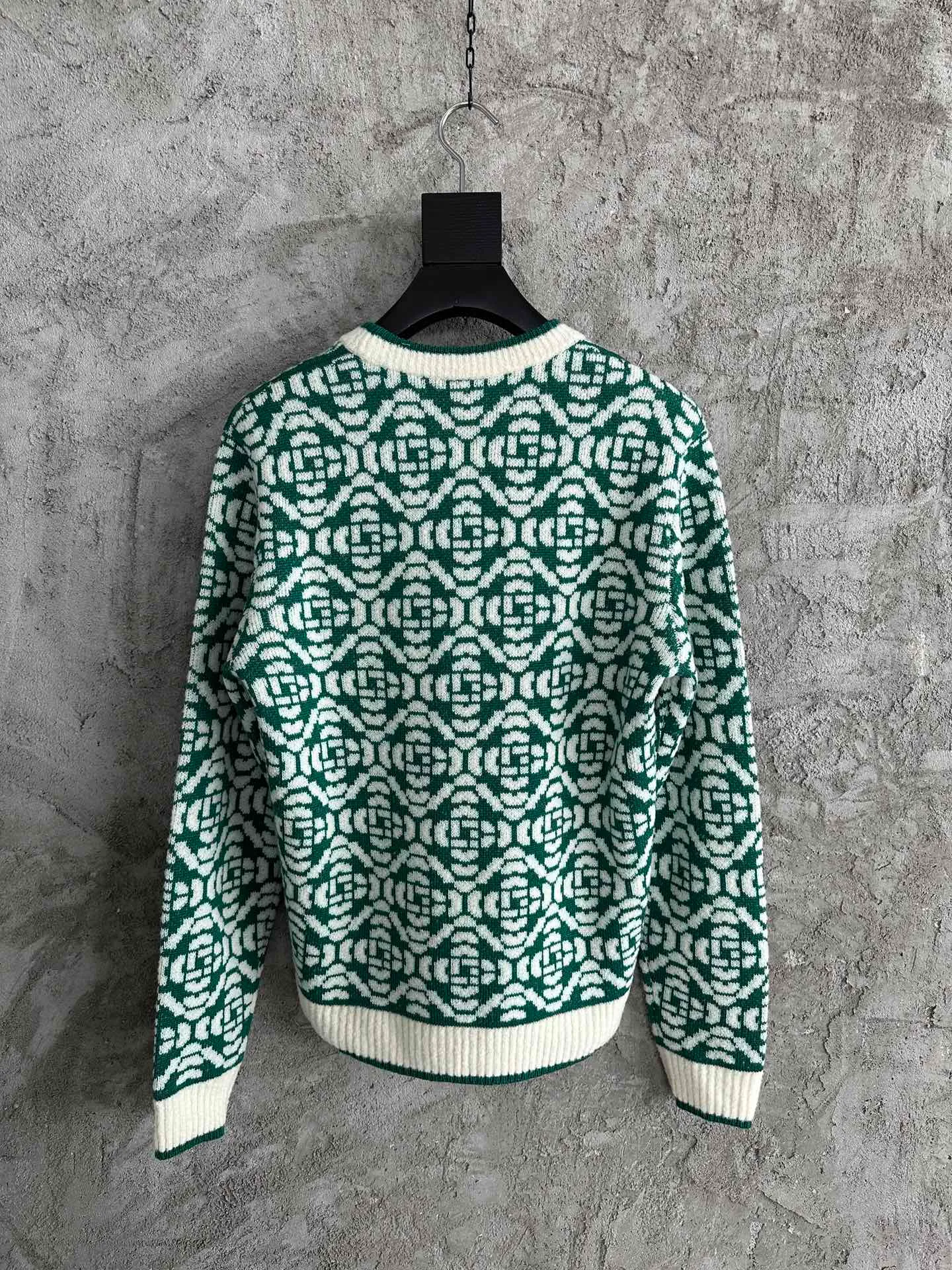 2023 Kış Yeni Varış Erkek Lüks Tasarımcı Büyük Sweaters - Üstler Yüksek Kaliteli Erkek Boyut Boyutlu Sweater205p